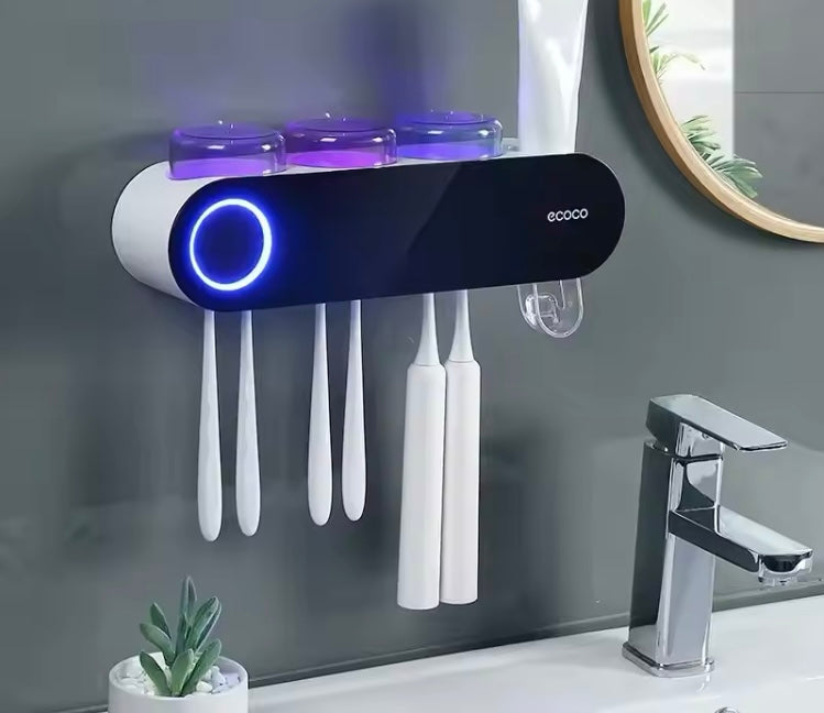 ECOCO Smart UV Sterilisator & Tandborsthållare