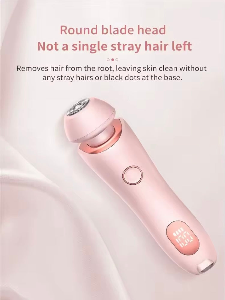 LadyShave 2-i-1 Pro Deluxe