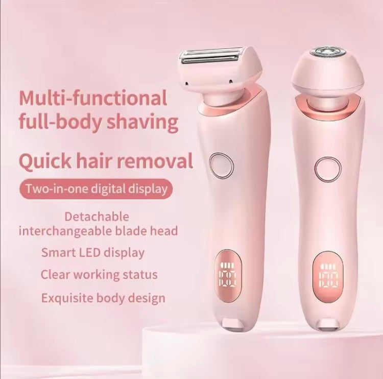 LadyShave 2-i-1 Pro Deluxe