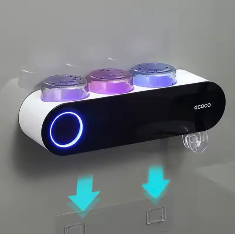 ECOCO Smart UV Sterilisator & Tandborsthållare