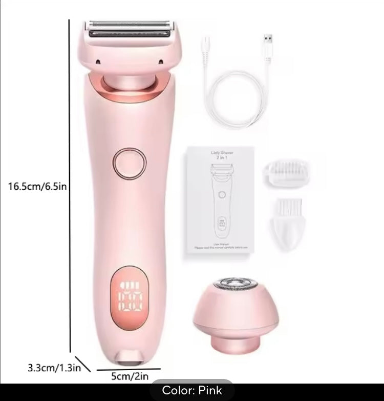 LadyShave 2-i-1 Pro Deluxe