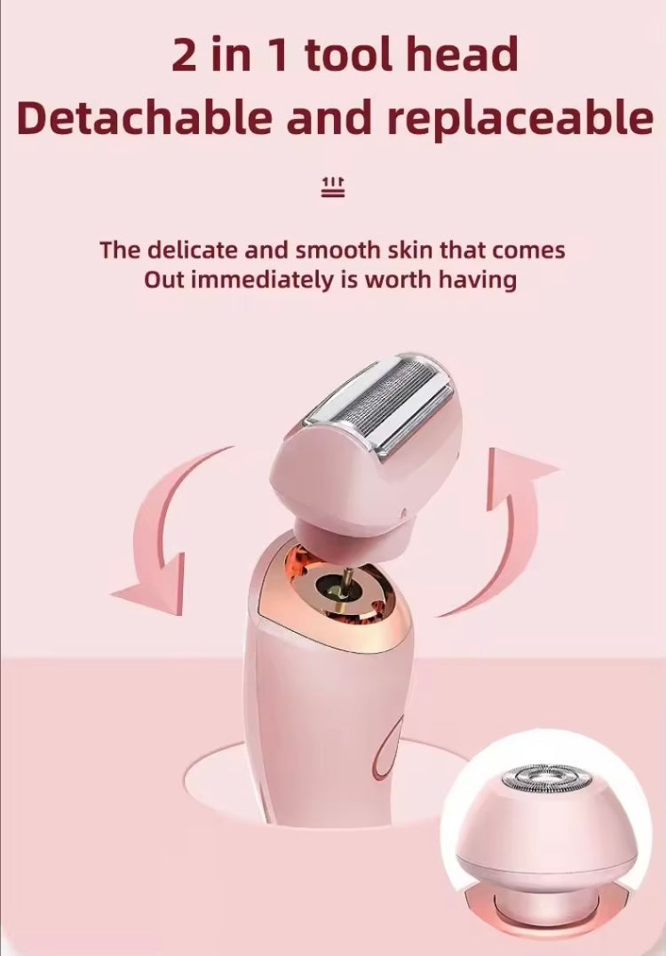 LadyShave 2-i-1 Pro Deluxe