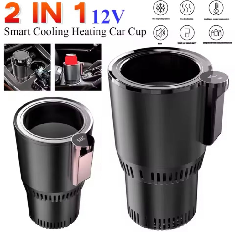 Portable Auto Cup Cooler and Warmer