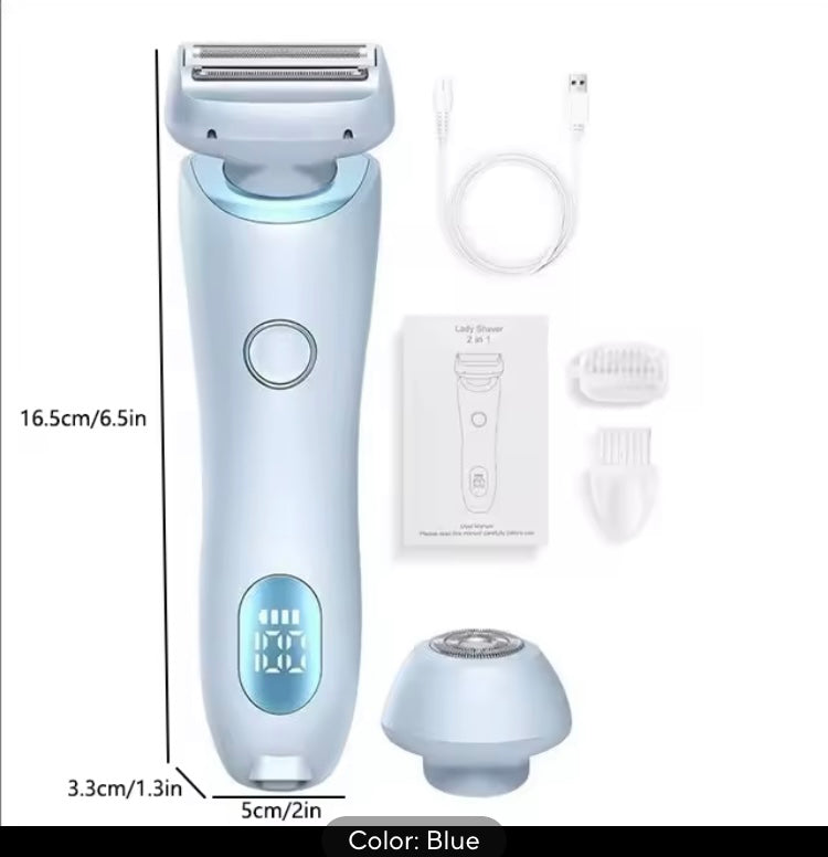 LadyShave 2-i-1 Pro Deluxe