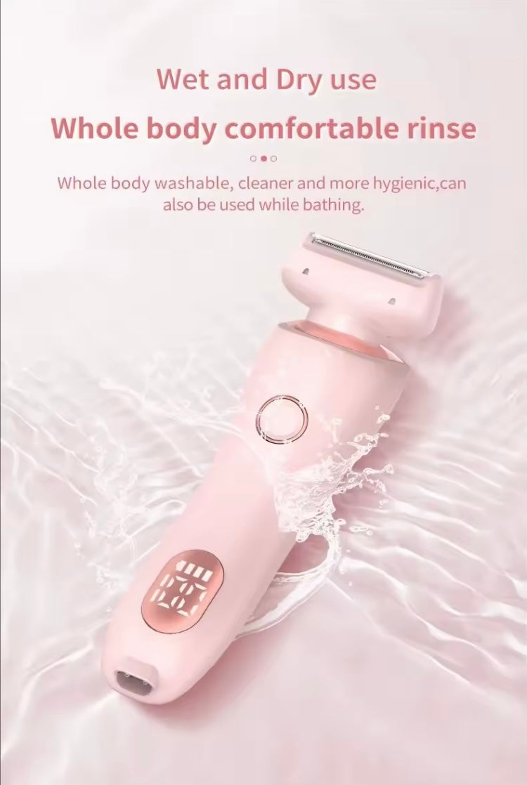 LadyShave 2-i-1 Pro Deluxe