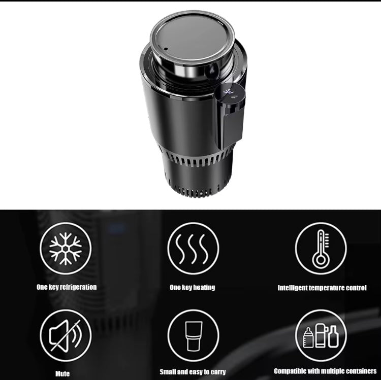 Portable Auto Cup Cooler and Warmer