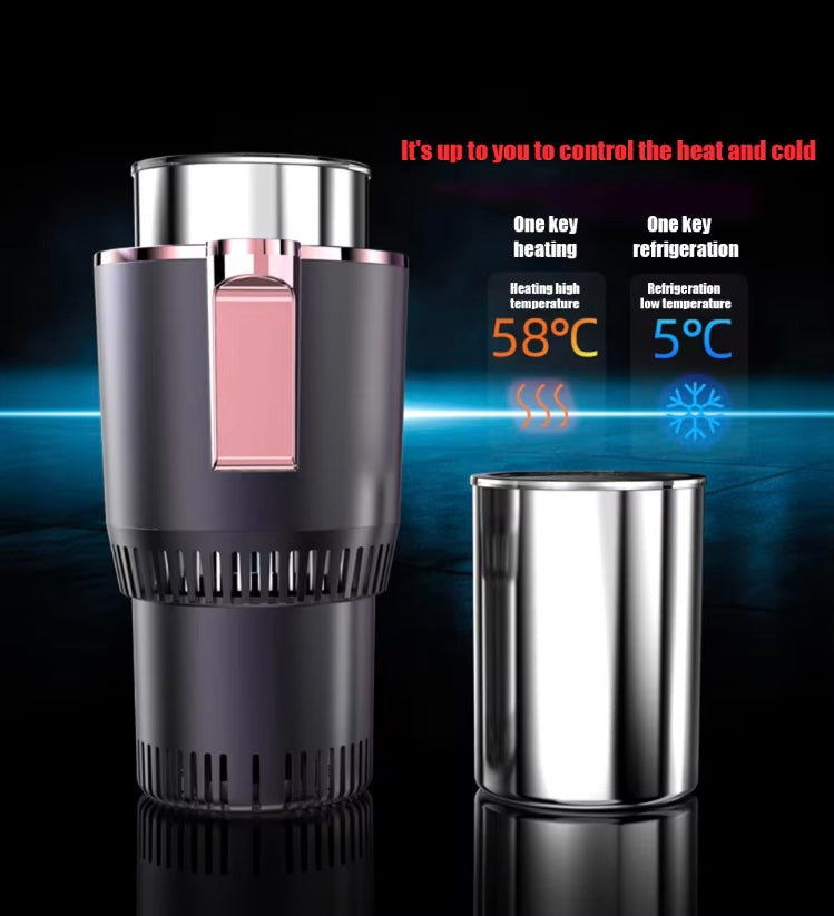 Portable Auto Cup Cooler and Warmer