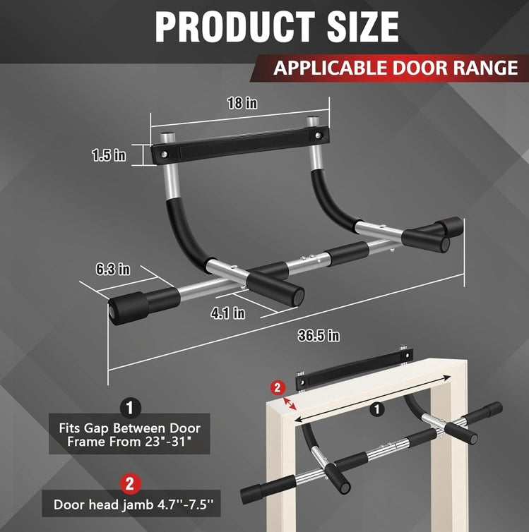 DoorCore Fitness Bar